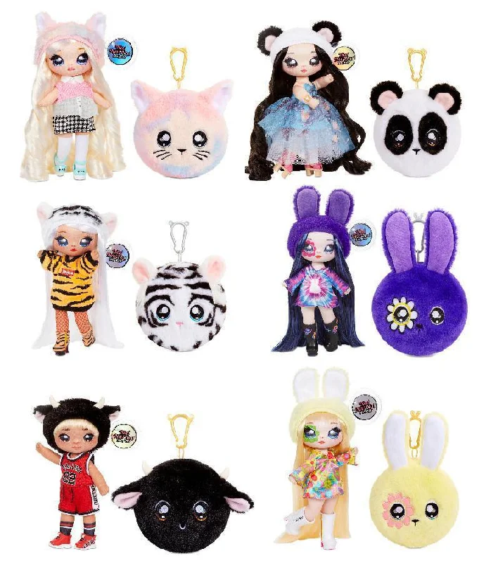 Na! Na! Na! Surprise 2-in-1 Pom Doll - Assorted