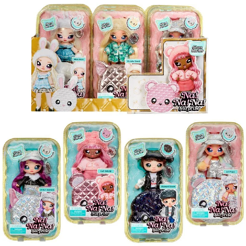 Na! Na! Na! Surprise 2-in-1 Pom Doll & Purse Assortment