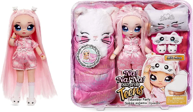 Na! Na! Na! Surprise Teens Mila Rose Persian Kitty Fashion Doll Playset