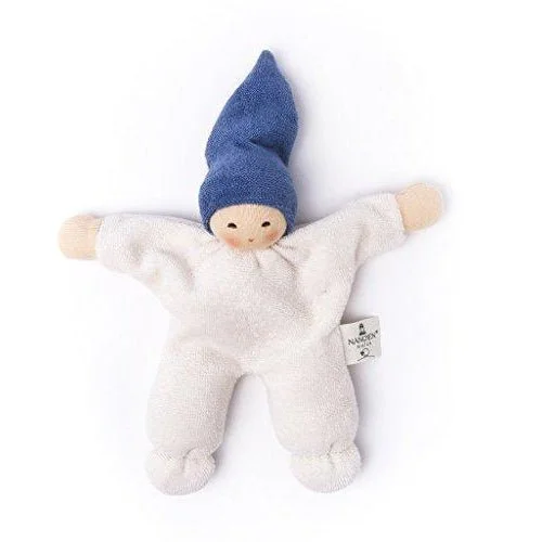 Nanchen Organic Cotton Waldorf Rattle Doll "Nucki"