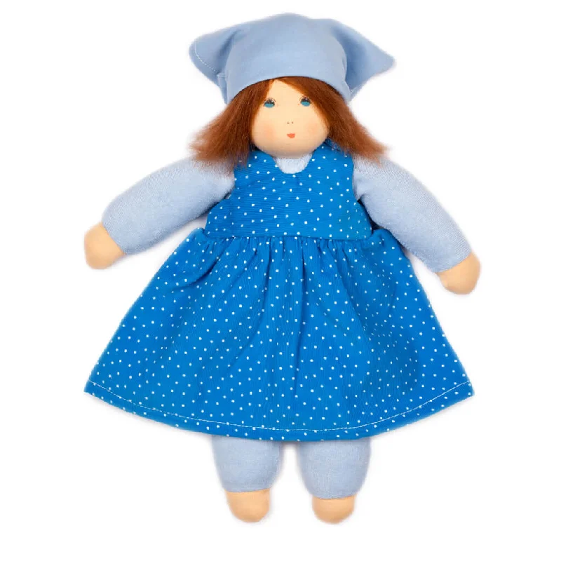 Nanchen Organic Doll - Summer  Child - Lottie (Blue)