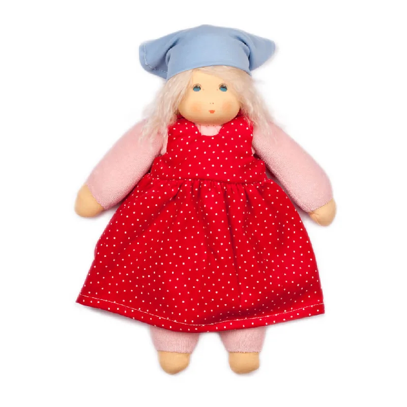 Nanchen Organic Doll - Summer  Child - Lottie (Rose)