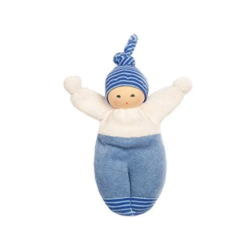 Nanchen Small Organic Cotton Doll -"Schlenkerliese"