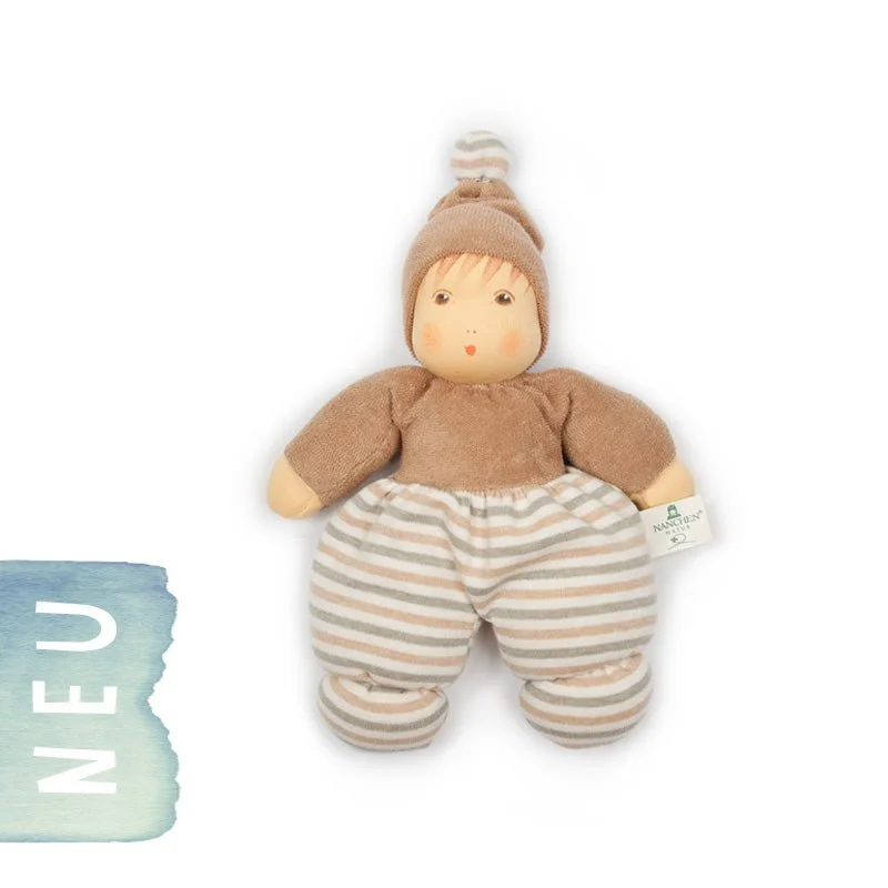 Nanchen Small Organic Cotton Doll"Mini Mopschen"