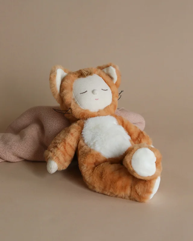 Olli Ella Cozy Dinkum Doll - Tabby Cat Jinx