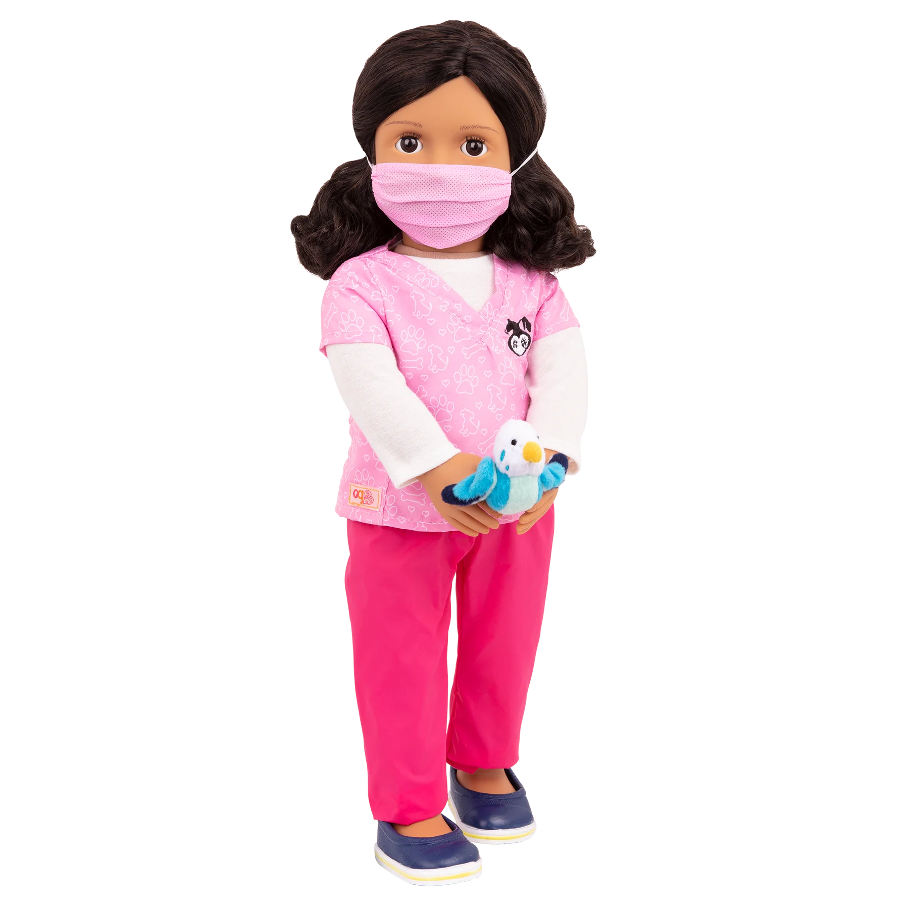 Our Generation 46 cm Vet Doll with Pet Care Accessories