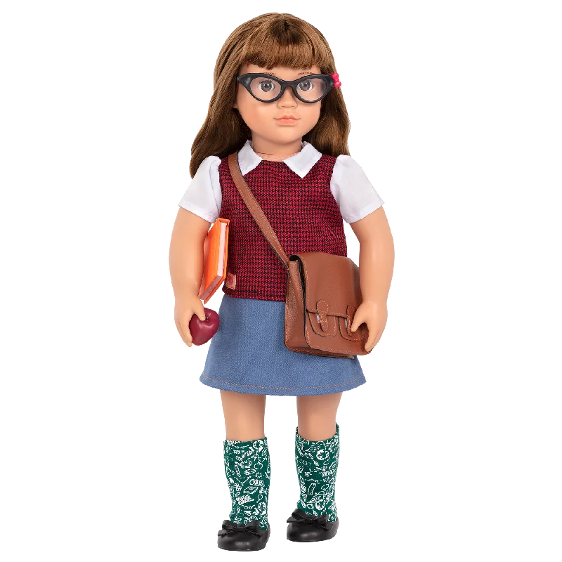 Our Generation 46cm School Teacher Doll