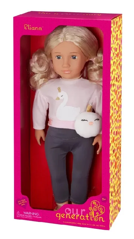 Our Generation Eliana - 18" Regular Doll