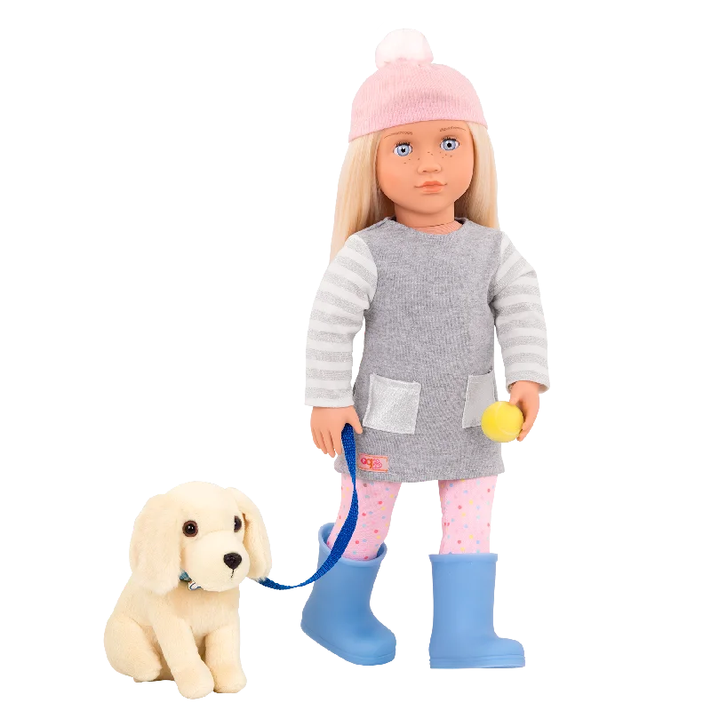 Our Generation Megan 46 cm Doll & Pet Set