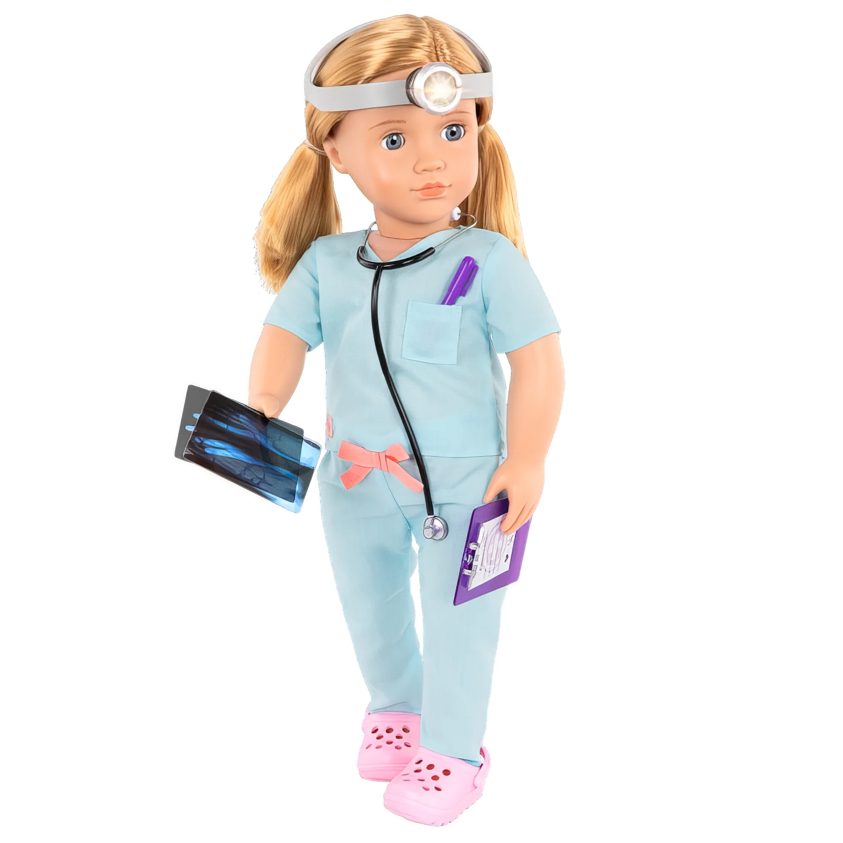 Our Generation Tonia 18-inch Doctor Doll