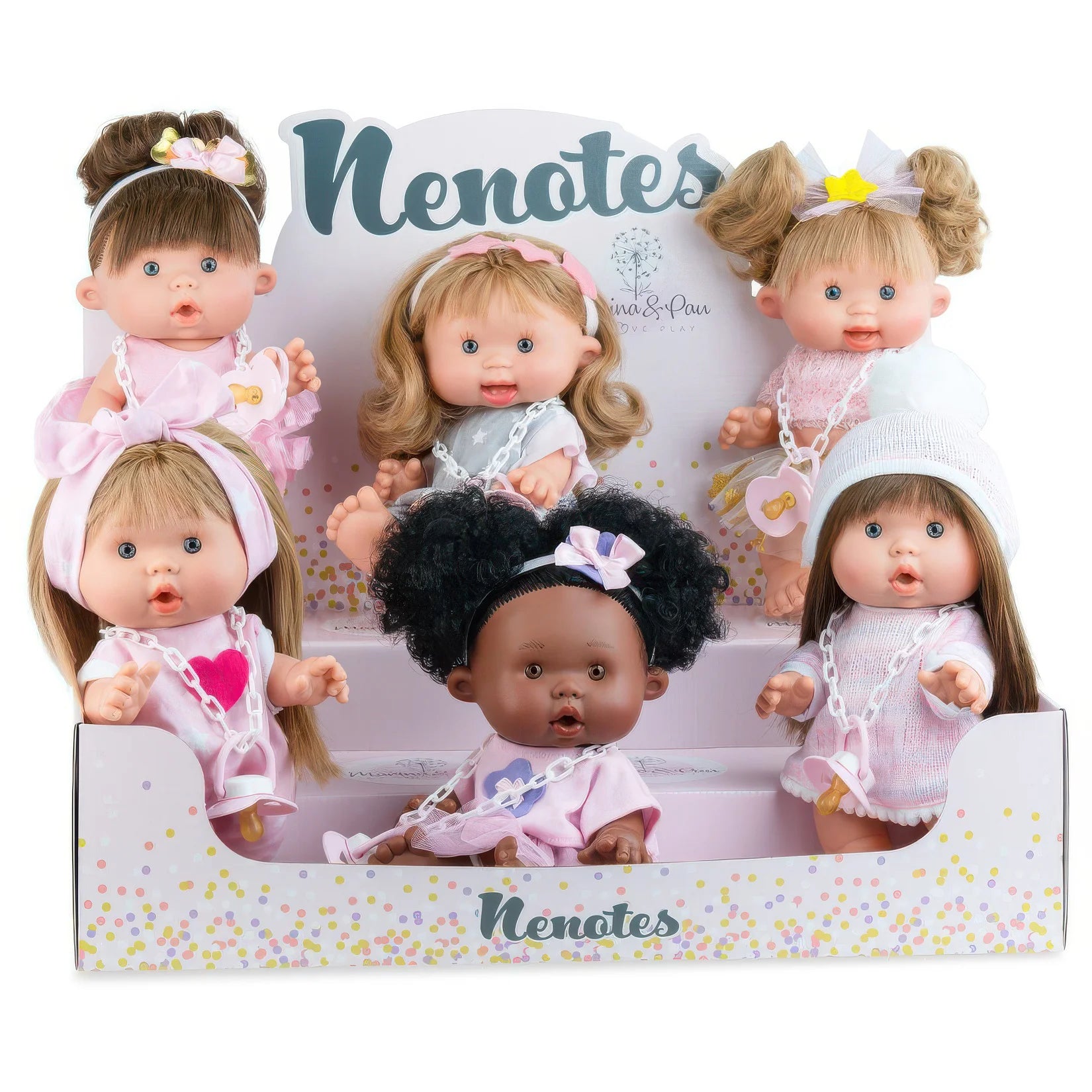 Party Nenote Doll 26cm - Assorted