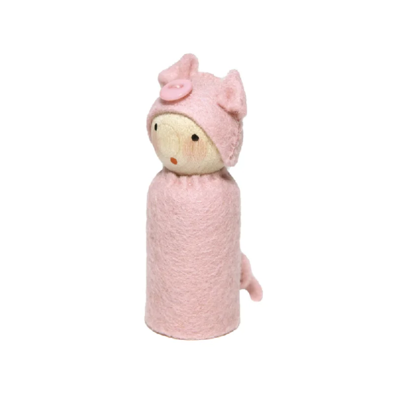 Pig Peg Doll