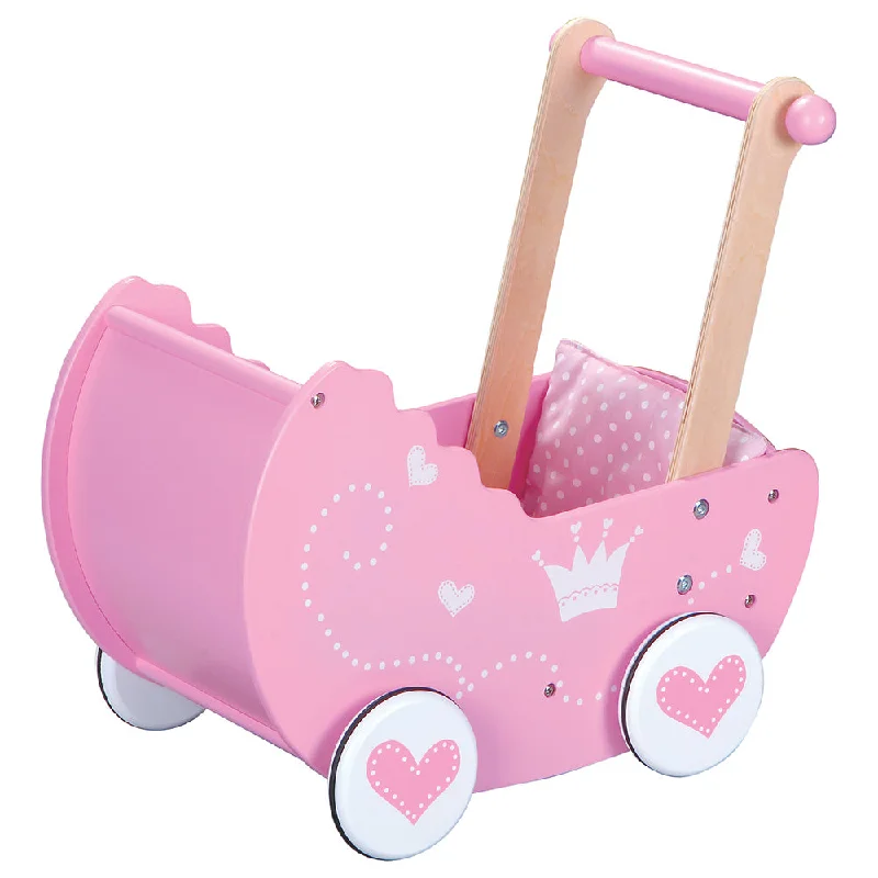 Princess Doll's Pram