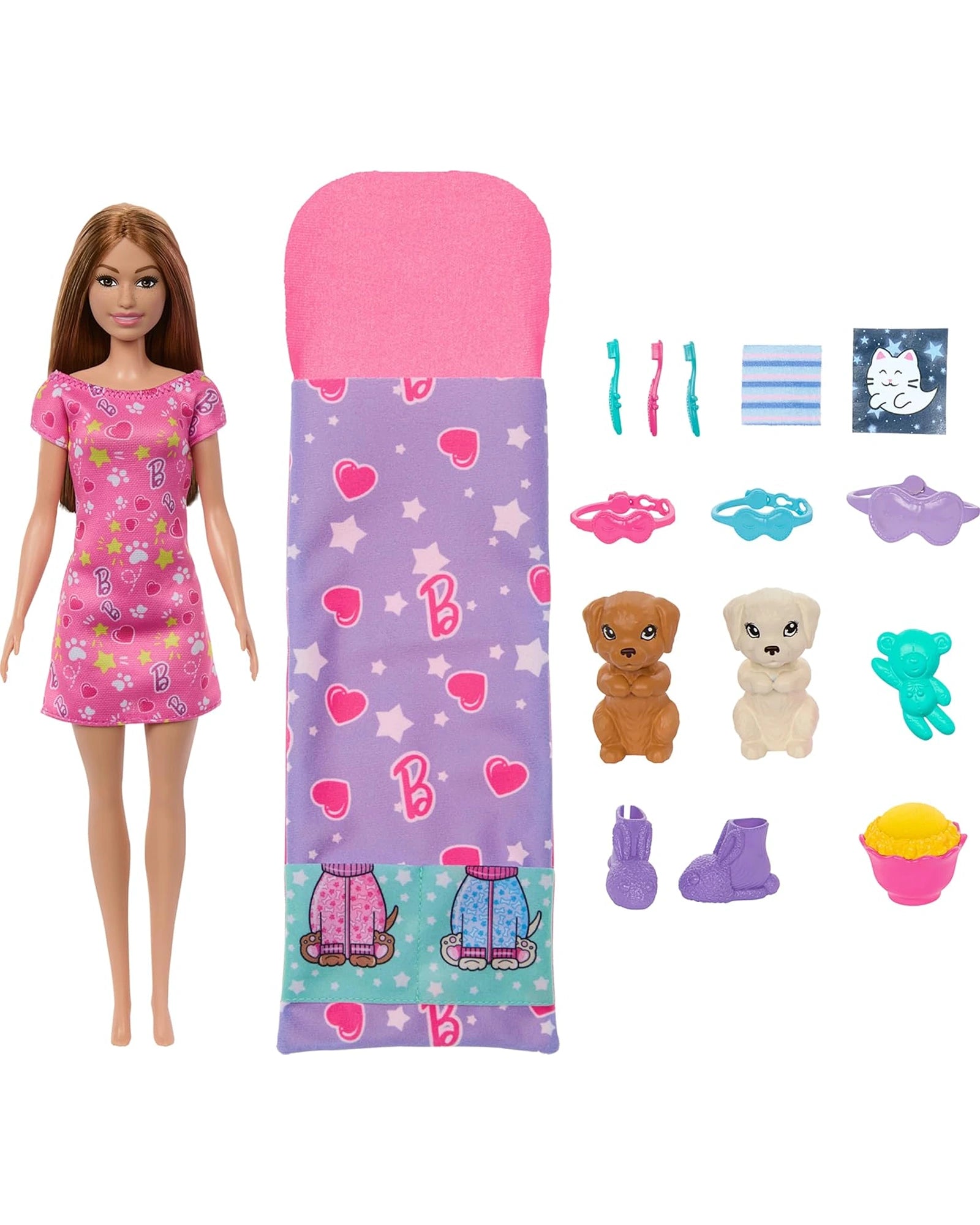 Barbie Puppy Slumber Party