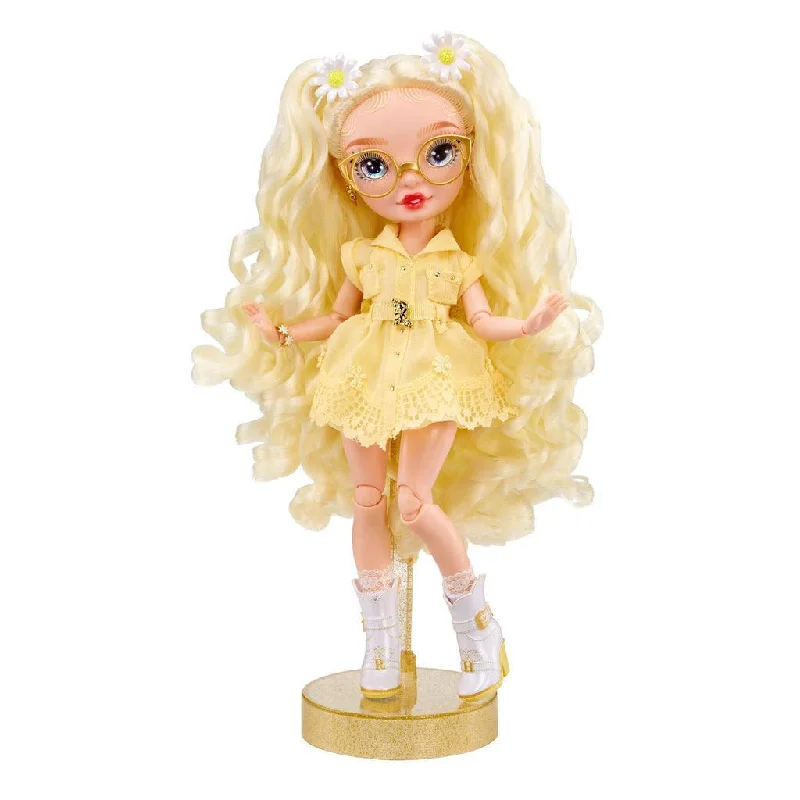 Rainbow High Delilah Fields - Buttercup Yellow Fashion Doll