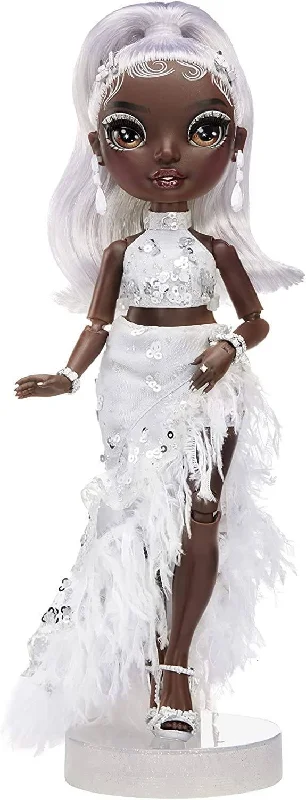 Rainbow High Rainbow Divas Doll - Silver Ayesha Sterling