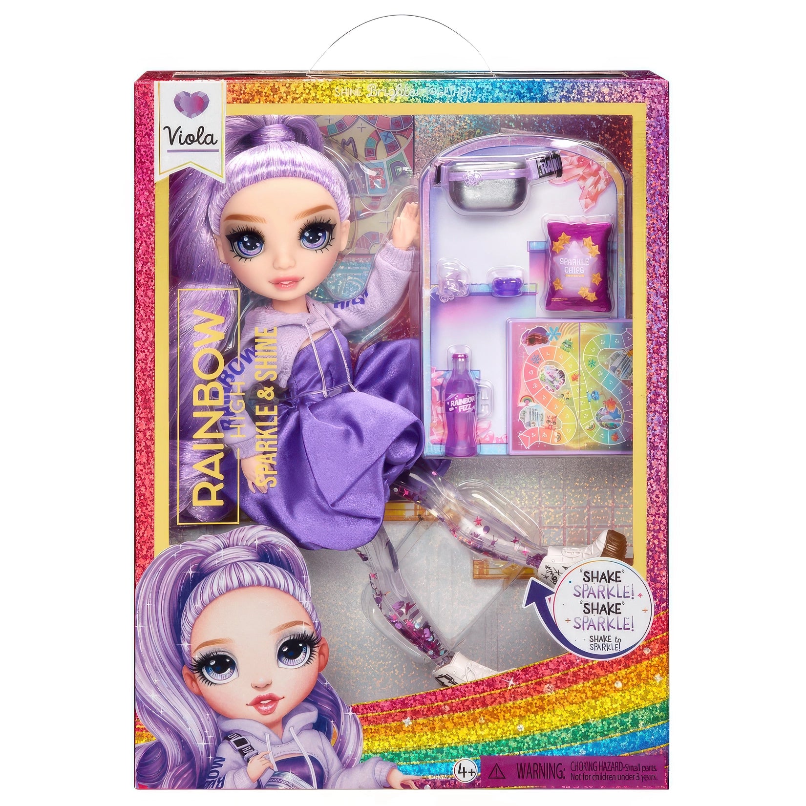 Rainbow High Sparkle and Shine - Viola