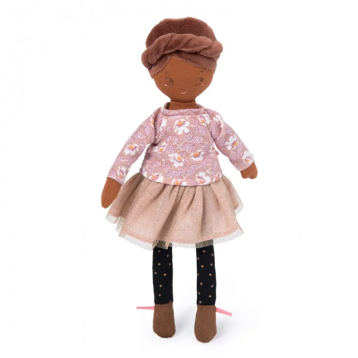 Rose The Parisiennes (small) - Doll - Moulin Roty