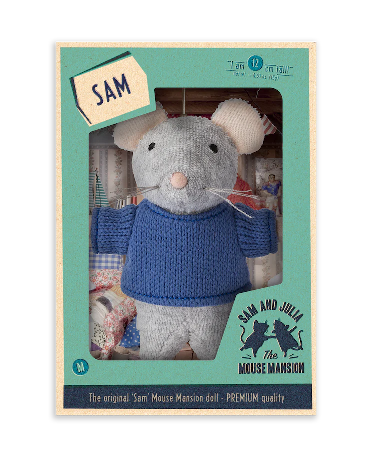 Sam Little Mouse Doll