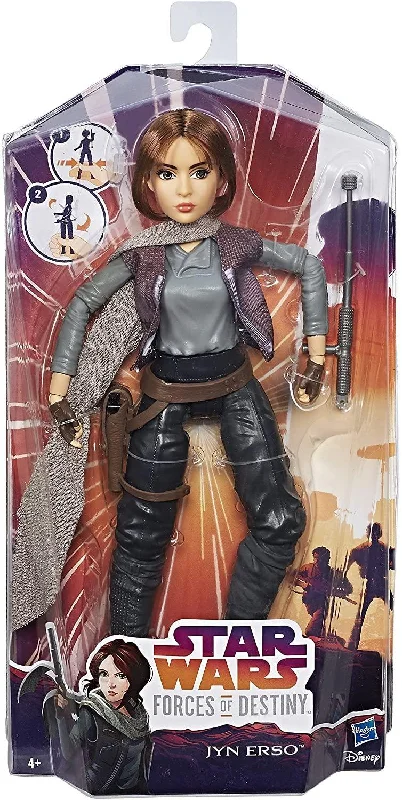 Star Wars Forces of Destiny Jyn Erso