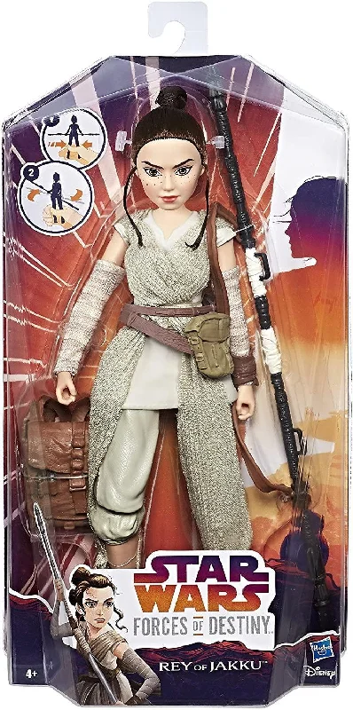 Star Wars Rey Of Jakku Doll