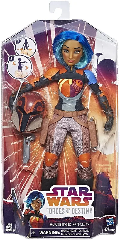 Star Wars Forces of Destiny  Sabine Wren Doll