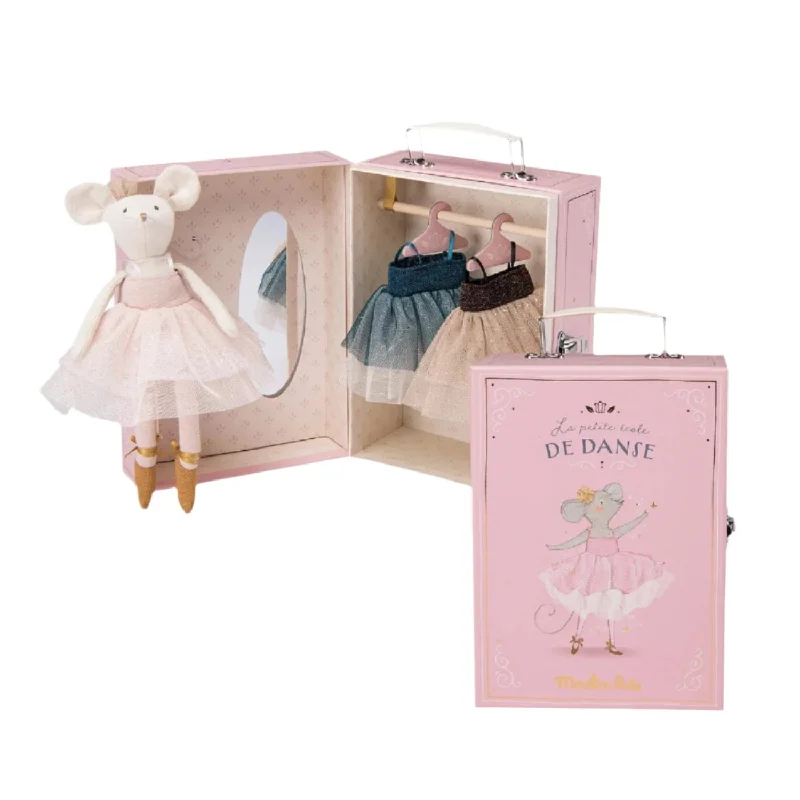 Suitcase - Tutus - The Little School Of Dance - Doll - Moulin Roty