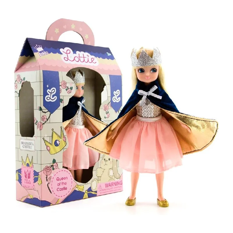 Lottie Doll Queen of the Castle