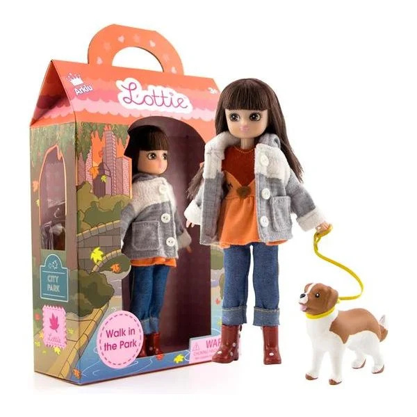 Lottie Doll Walk in the Park