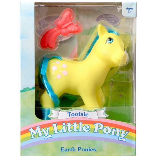 My Little Pony Retro Tootsie