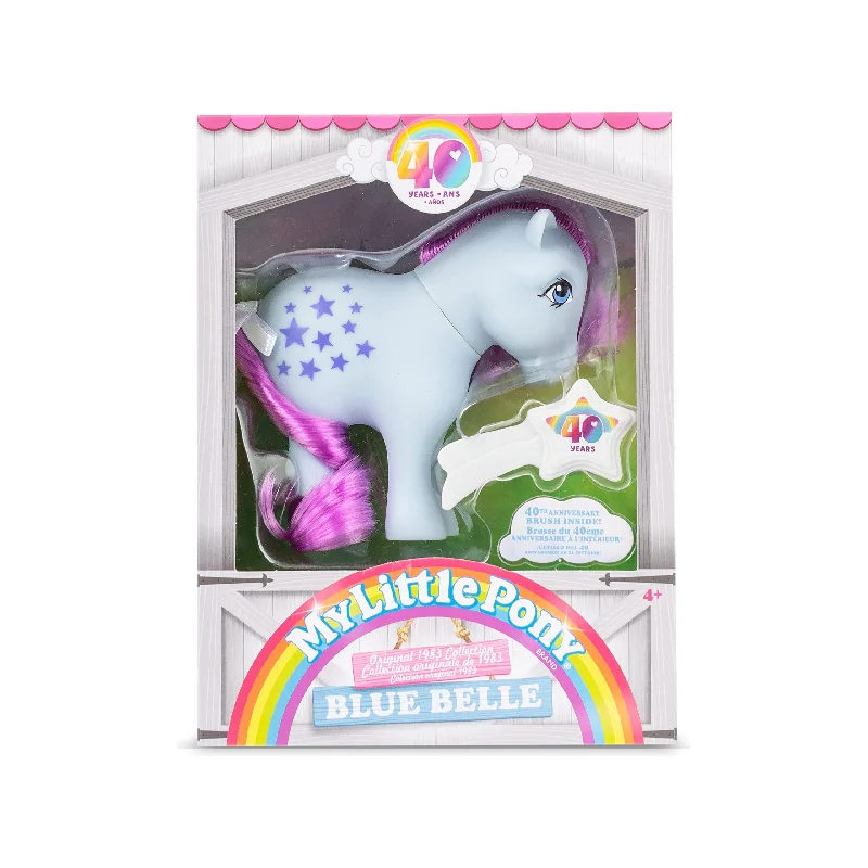 My Little Pony Original 1983 Collection Blue Belle