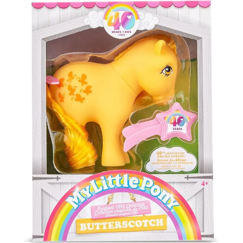 My Little Pony Original 1983 Collection Butterscotch