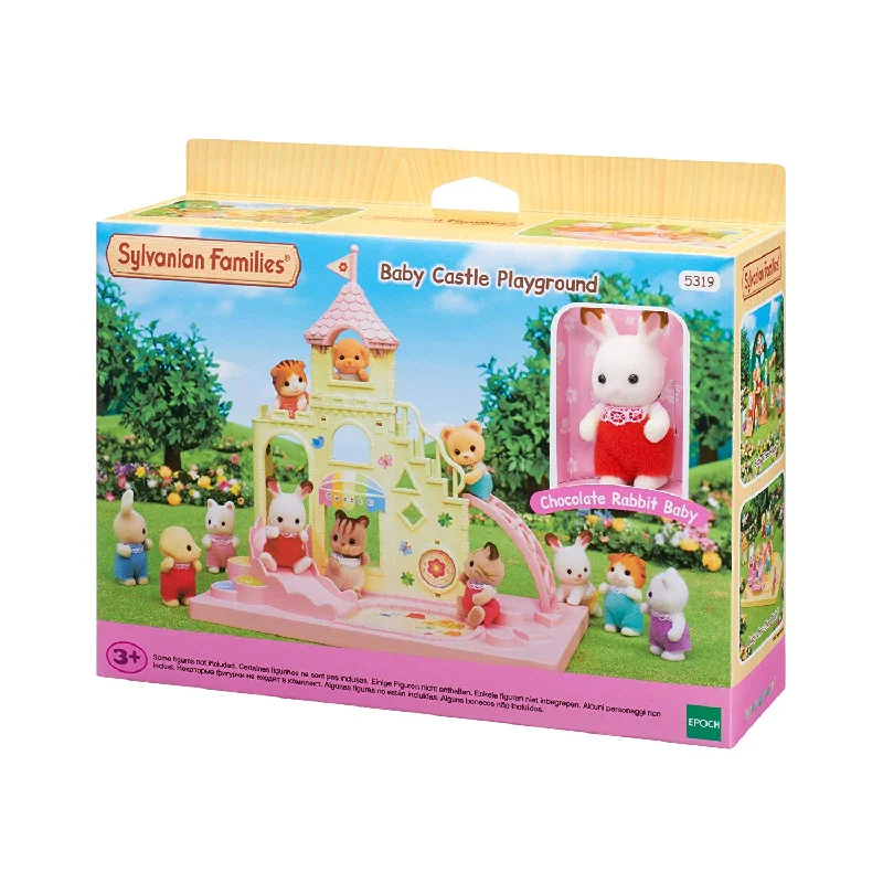 Sylvanian Families Baby Castle Playground