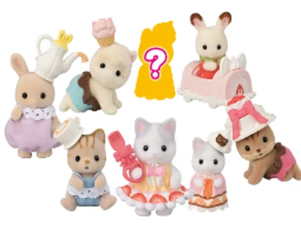 Sylvanian Families Baking Baby Party Series