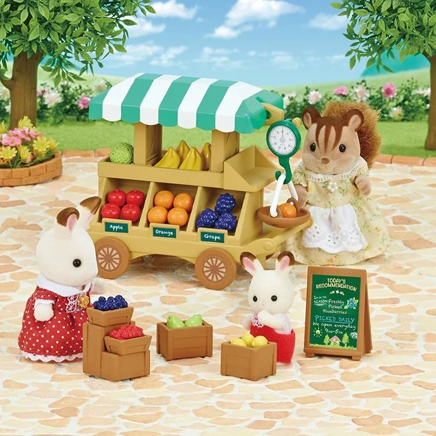 Sylvanian Families Fruit Wagon