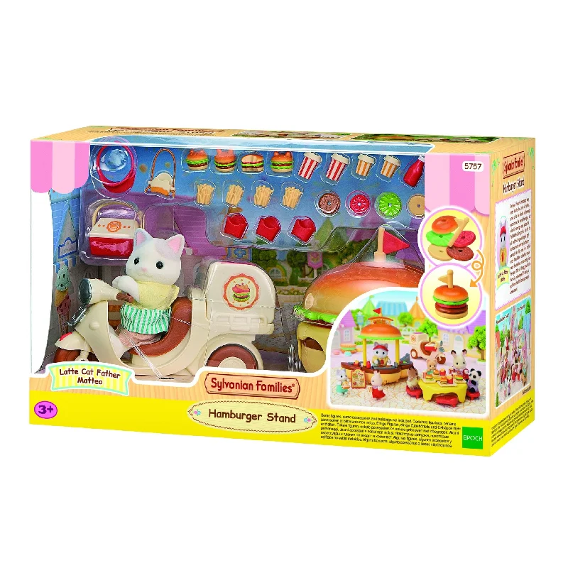 Sylvanian Families Hamburger Stand