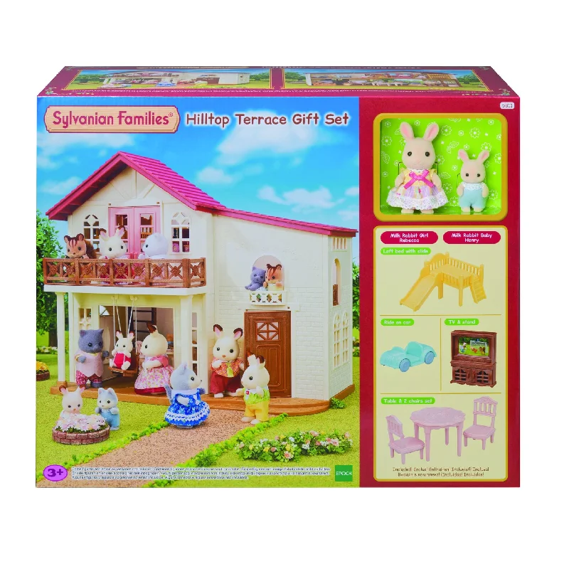 Sylvanian Families Hilltop Terrace Gift Set