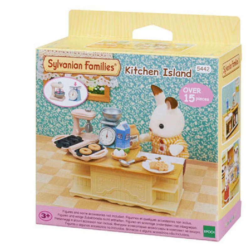 SYLVANIAN FAMILIES KITCHEN ISLAND