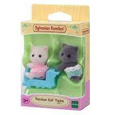 Sylvanian Families Persian Cat Twins