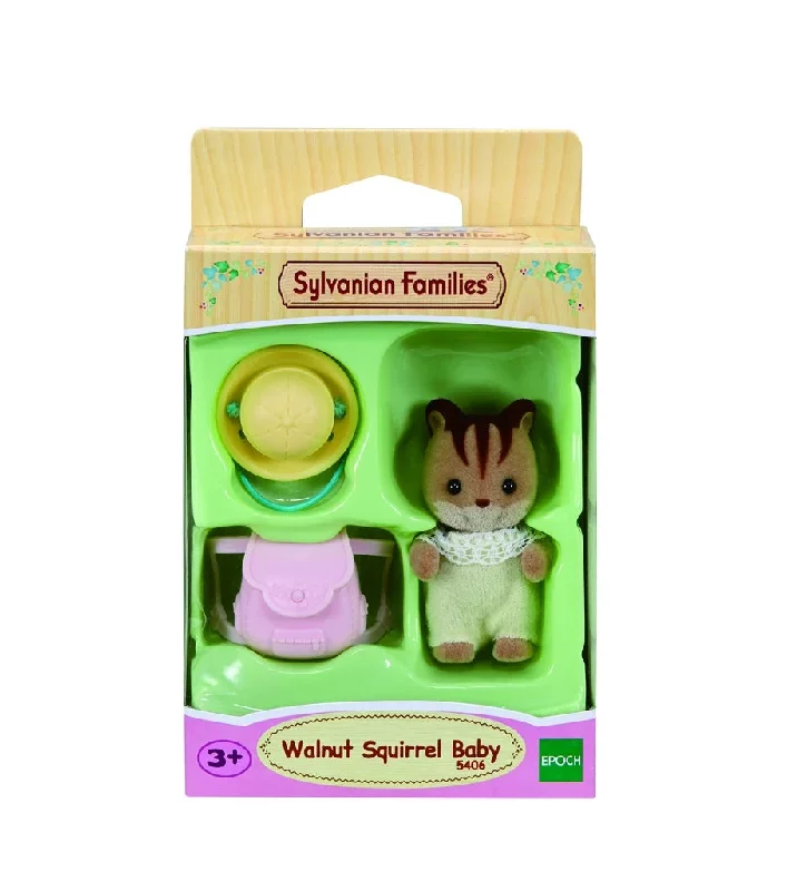 Sylvanian Families Walnut Squirrel Baby