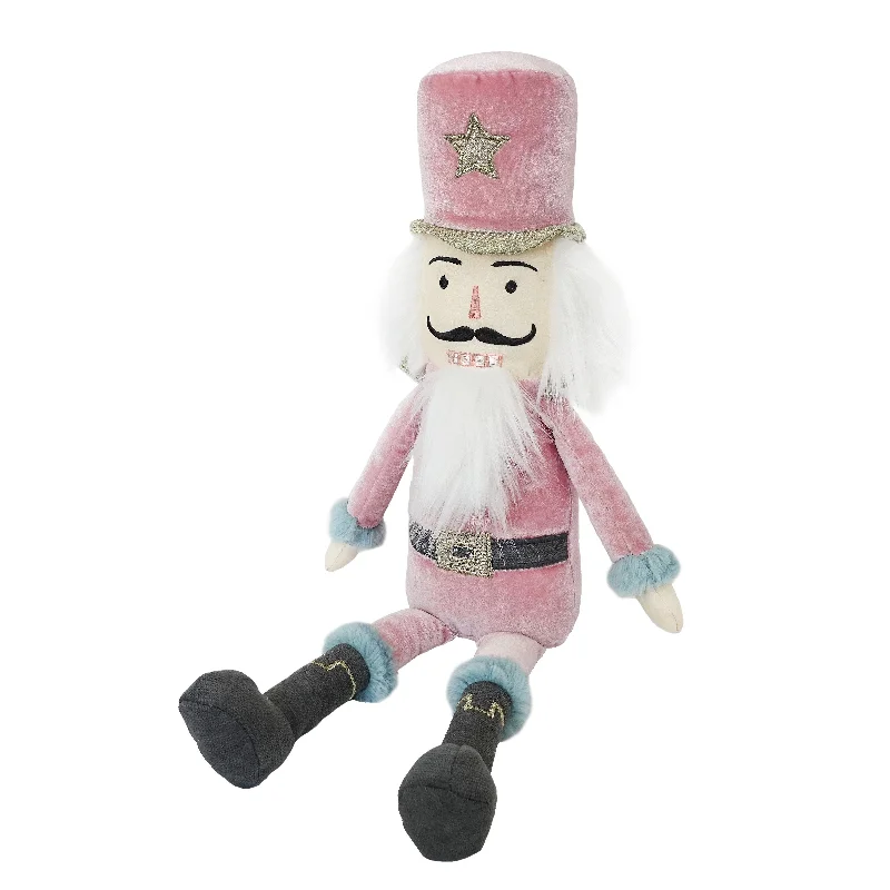 the Nutcracker Shelf Sitter - Pink