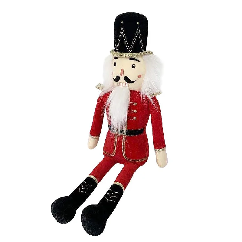 the Nutcracker Shelf Sitter - Red