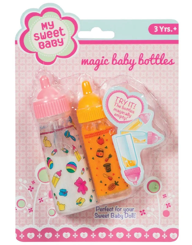 Toysmith Magic Baby Bottles