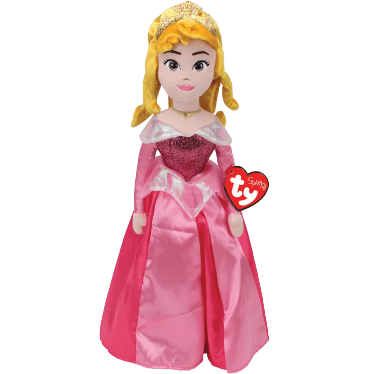 Ty Disney Princess Aurora 15cm Soft Toy