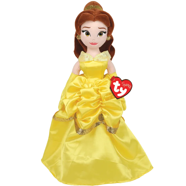 Ty Disney Princess Belle 15cm Soft Toy