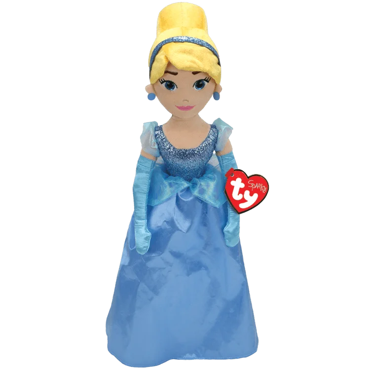 Ty Disney Princess Cinderella 15cm Soft Toy