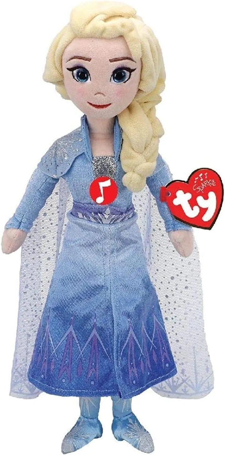 Ty Disney Princess Elsa 15cm Soft Doll