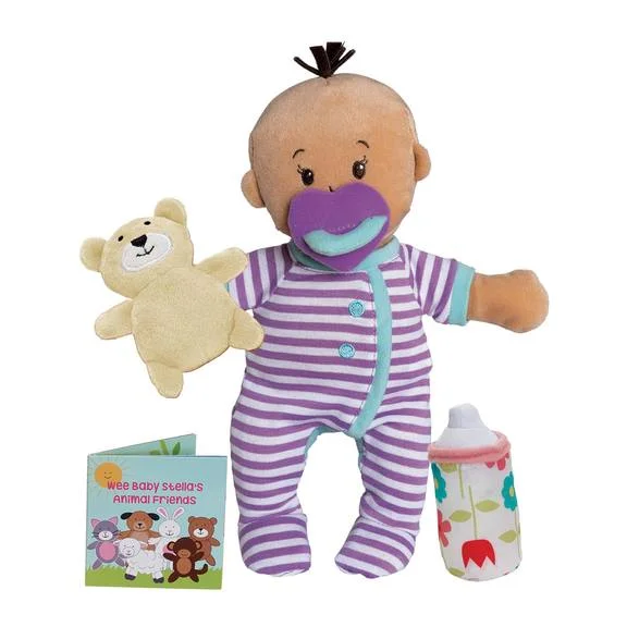 Manhattan Toy® Wee Baby Stella Beige Sleepy Time Scents Set