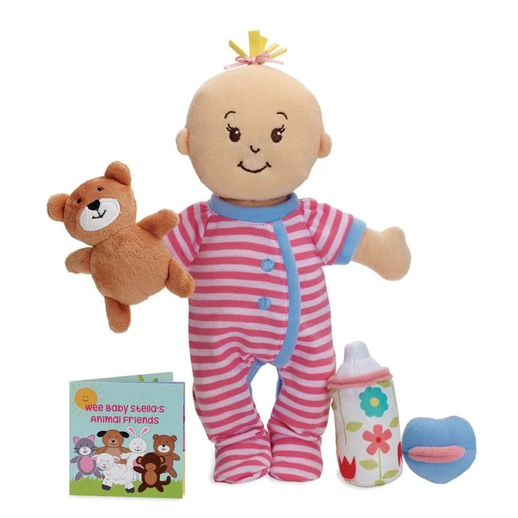 Manhattan Toy® Wee Baby Stella Peach Sleepy Time Scents Set