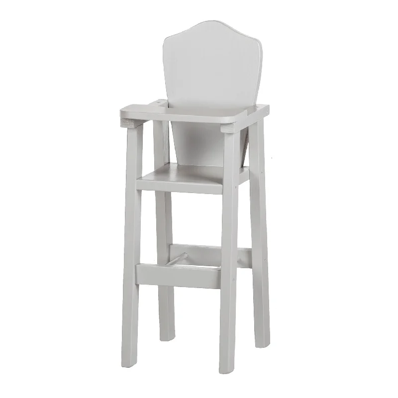 Wooden Doll High Chair 428